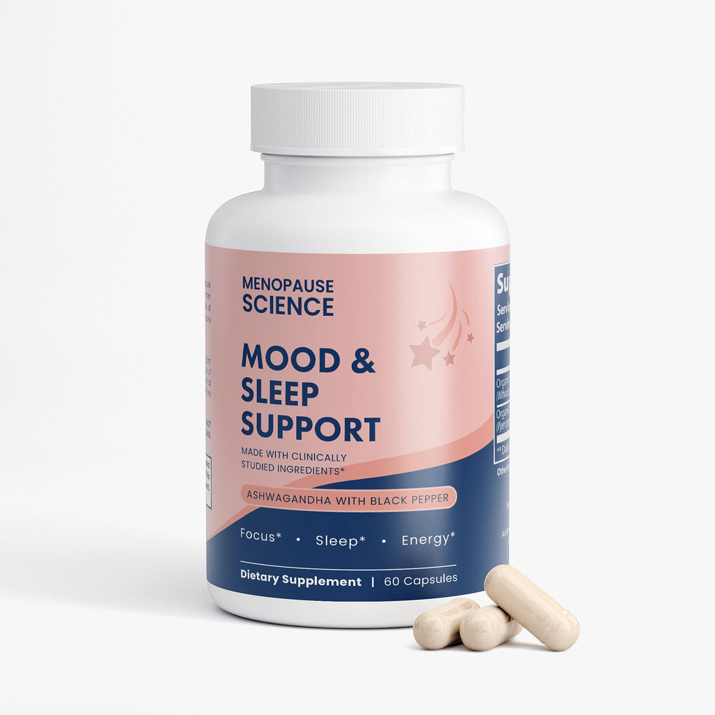 Ashwagandha + Black Pepper Complex