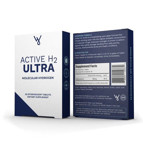 Active H2 Ultra Molecular Hydrogen Tablets