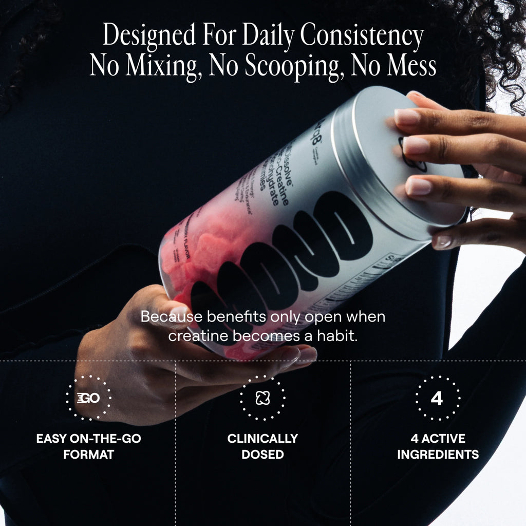 Arq8™ Creatine Monohydrate Gummies