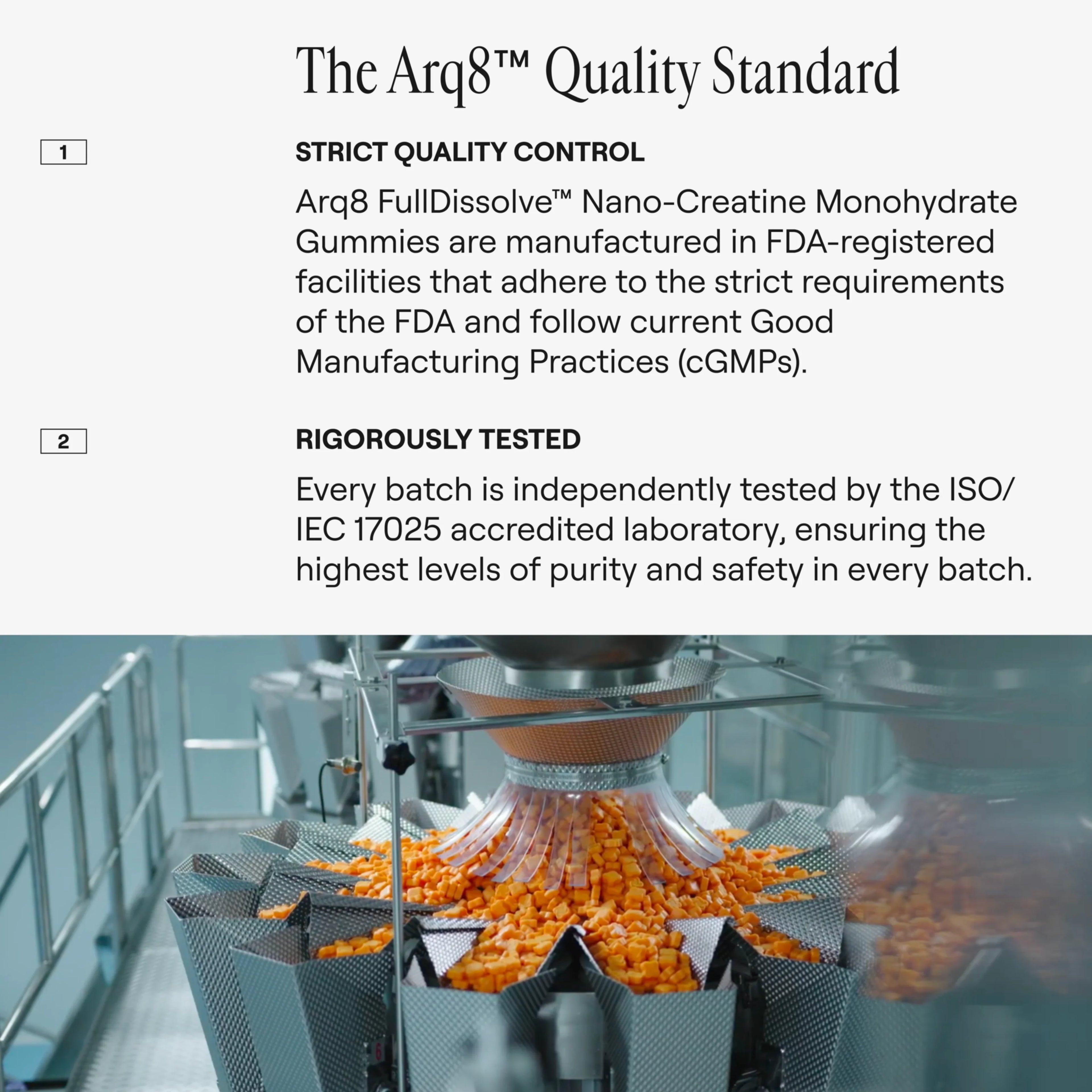 Arq8™ Creatine Monohydrate Gummies