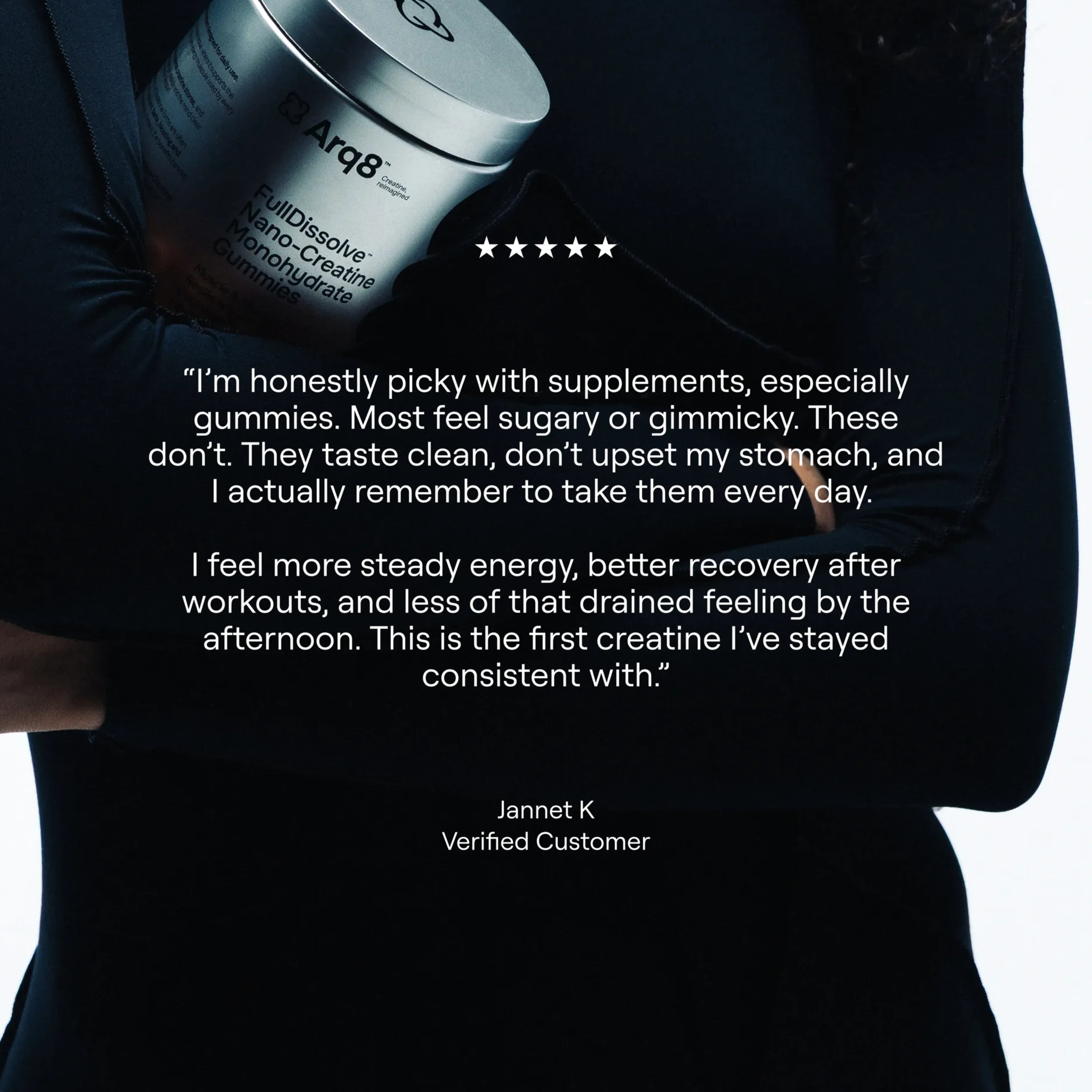 Arq8™ Creatine Monohydrate Gummies